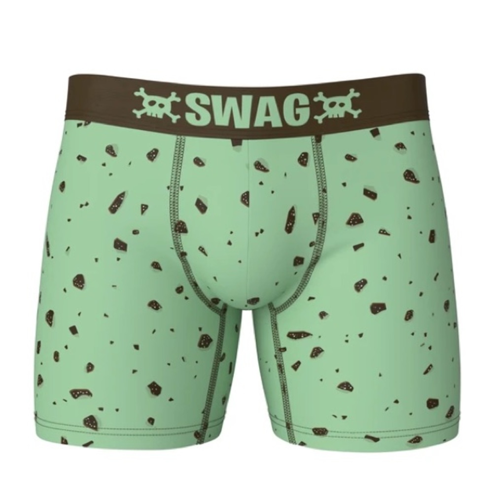 ICE CREAM BOXERS SWAG: MINT CHONIE CHIP in tub NIB